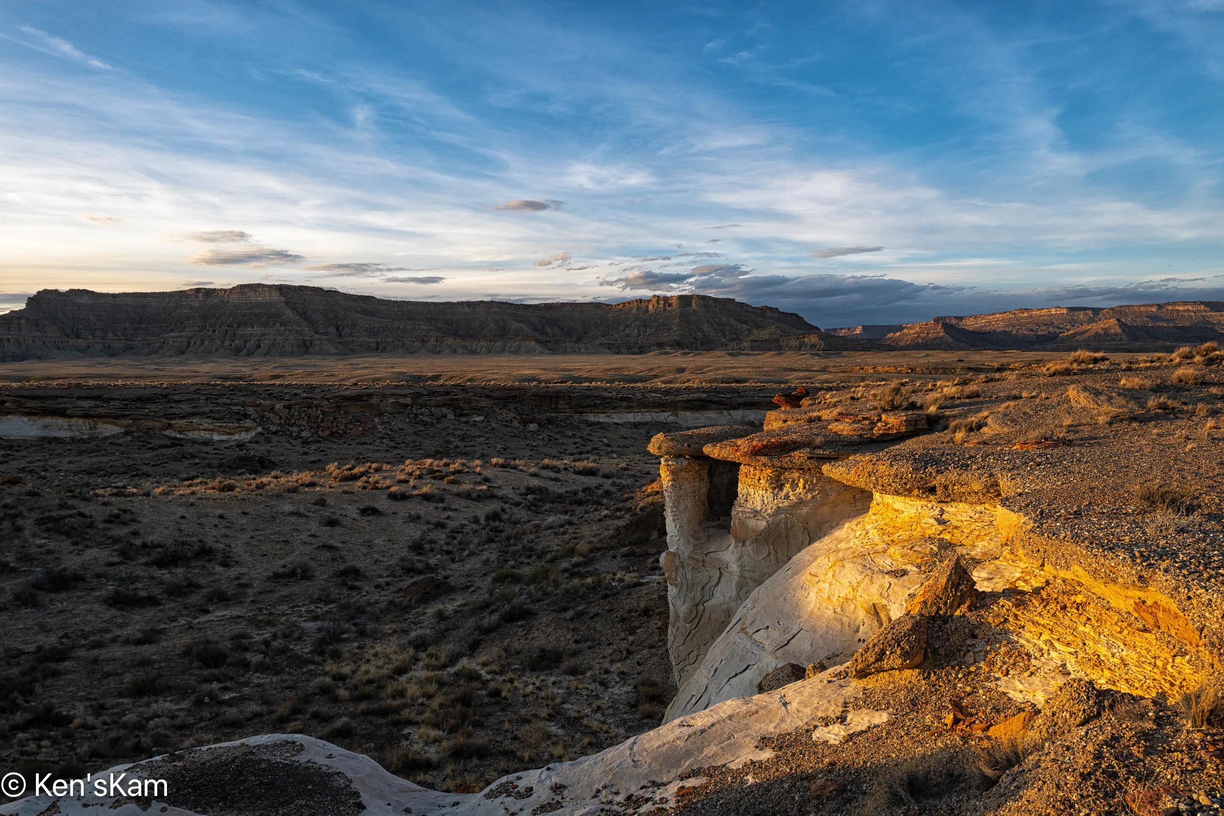 Wild Rocks Utah Southern Utah March 2025 – White Rocks – Part 9 – Ken's Photography and ...
