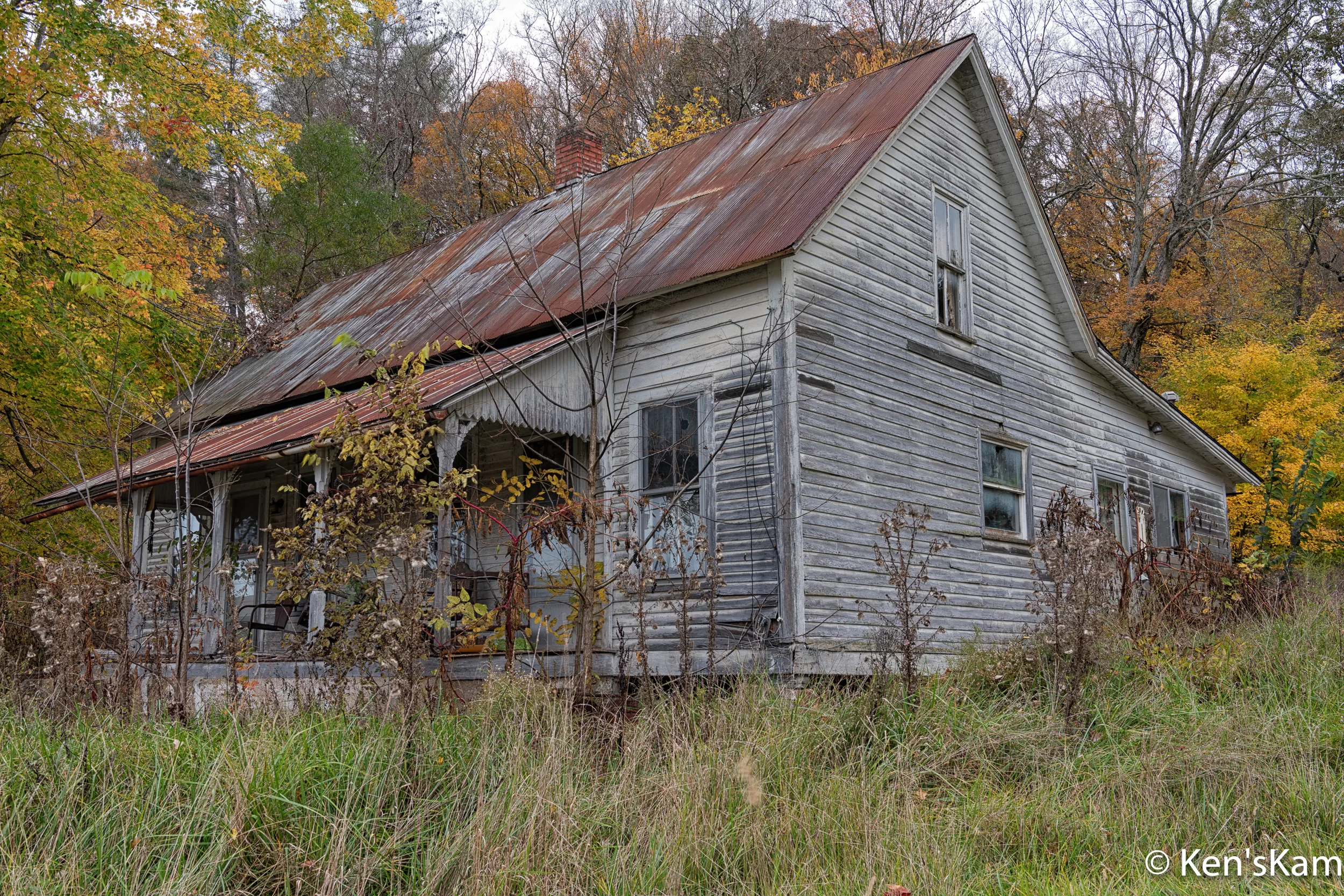 Indiana Fall 2023, Part 4 – Old Country Home – Ken's Photography and ...