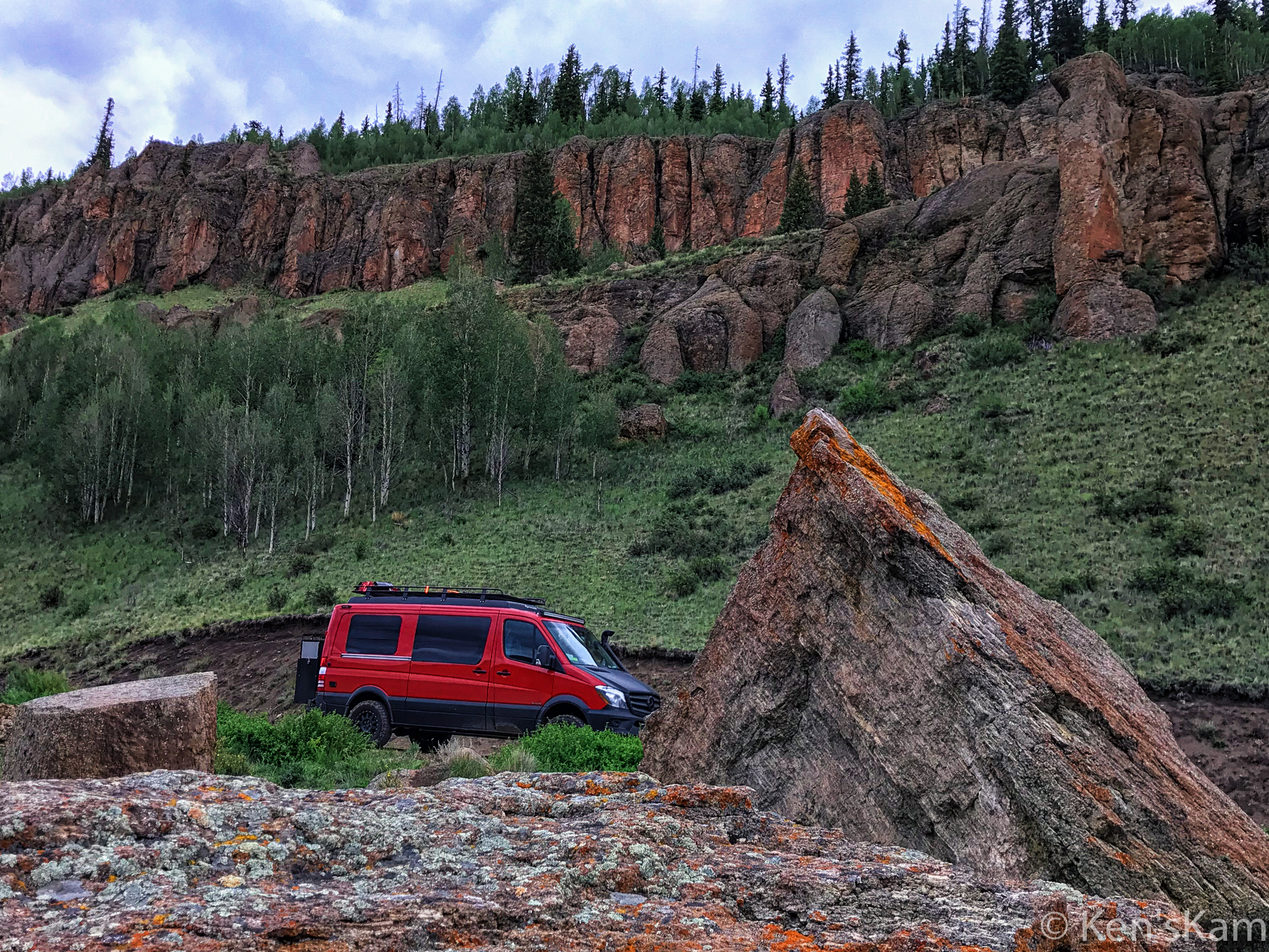 Thirty Mile Campground, Rio Grande National Forest, July 2020 – Kens 